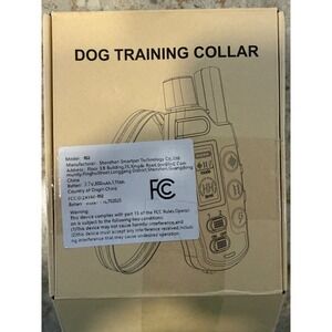Smartpet RS2 Dog Training Collar Waterproof Rechargeable Remote‎ Shock Vibration